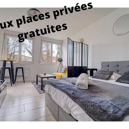 Le Muse Quartier Ville Proche Transport Parking Prive Un-Sejour-A-Part Мец Экстерьер фото