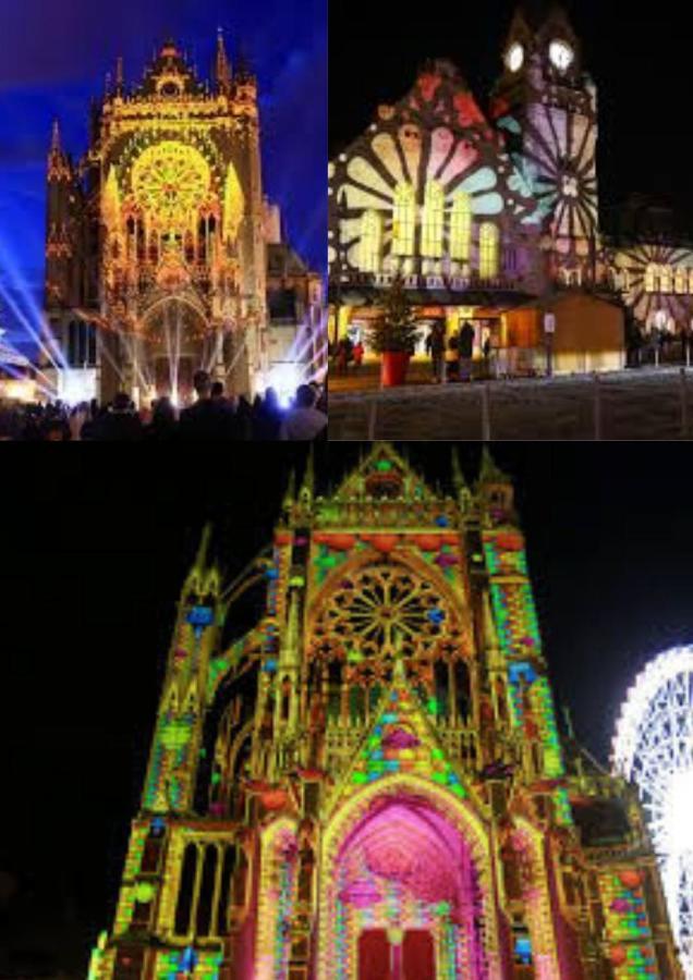 Le Muse Quartier Ville Proche Transport Parking Prive Un-Sejour-A-Part Мец Экстерьер фото