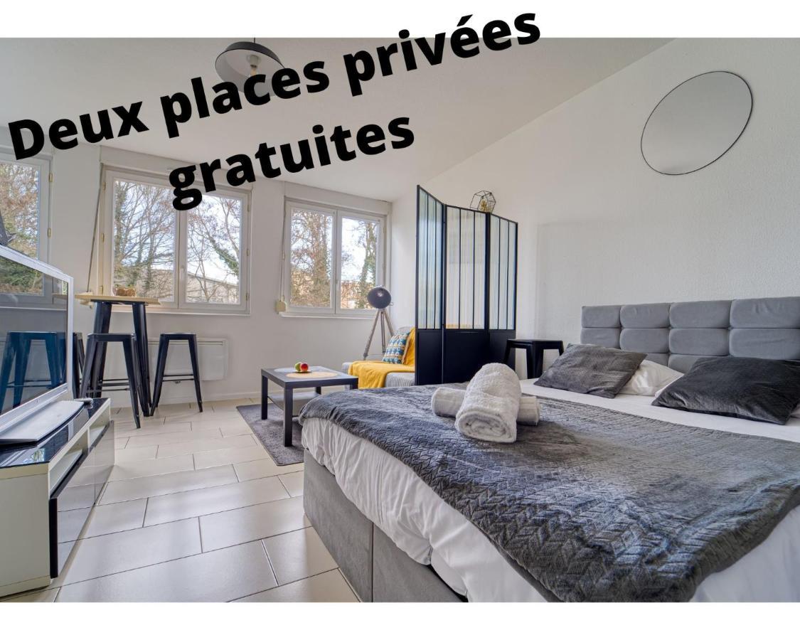 Le Muse Quartier Ville Proche Transport Parking Prive Un-Sejour-A-Part Мец Экстерьер фото